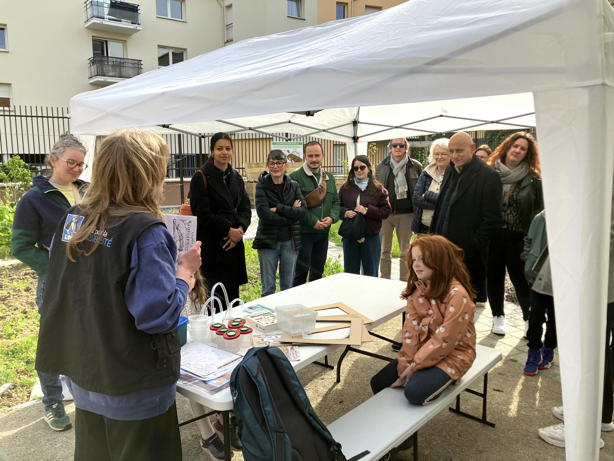 "Découvrir la biodiversité de mon quartier" à Lille
